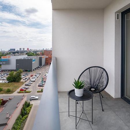 9Th Floor Lodz Manufaktura Apartments With Parking By Rentujemy Экстерьер фото