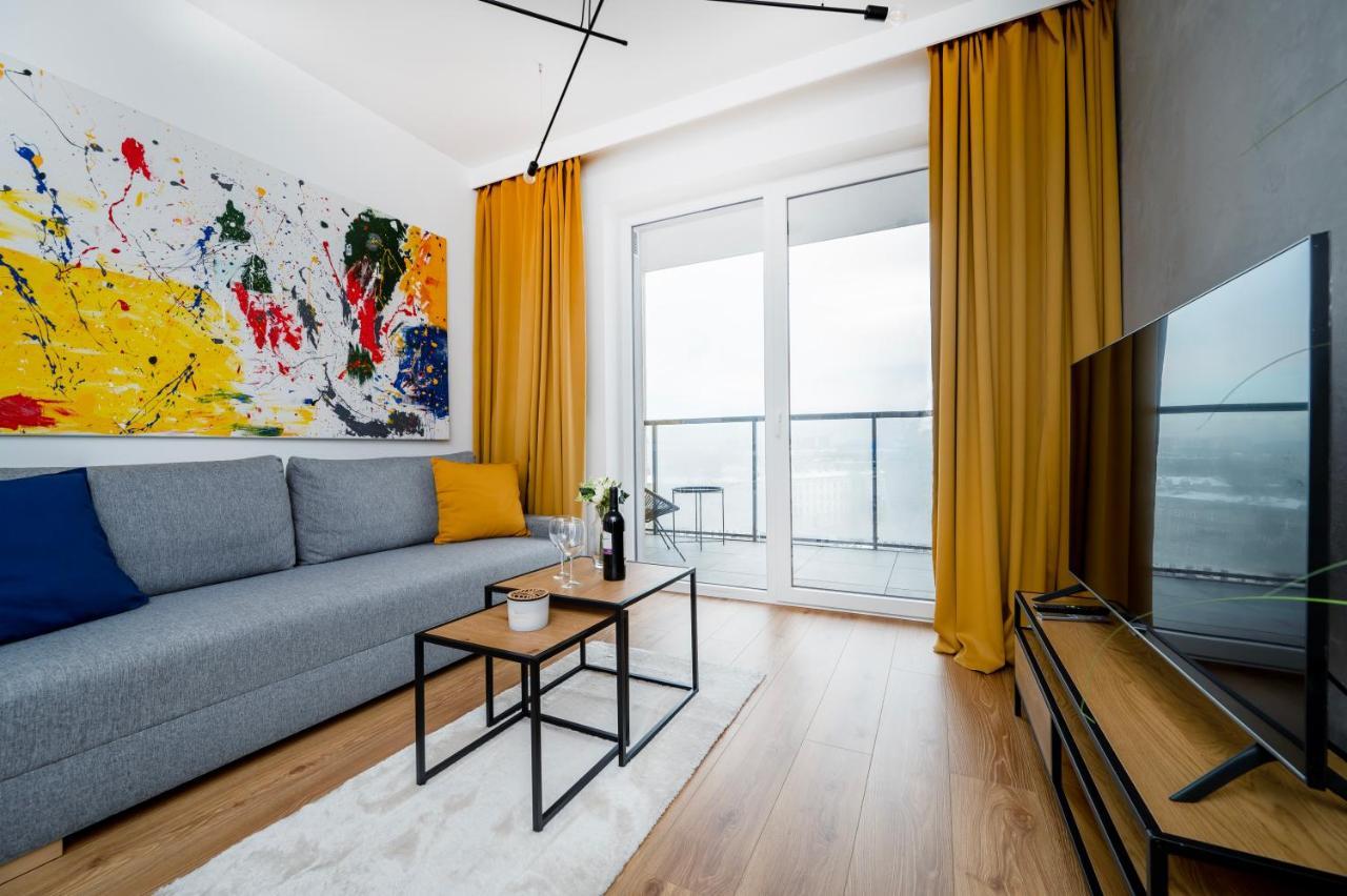 9Th Floor Lodz Manufaktura Apartments With Parking By Rentujemy Экстерьер фото