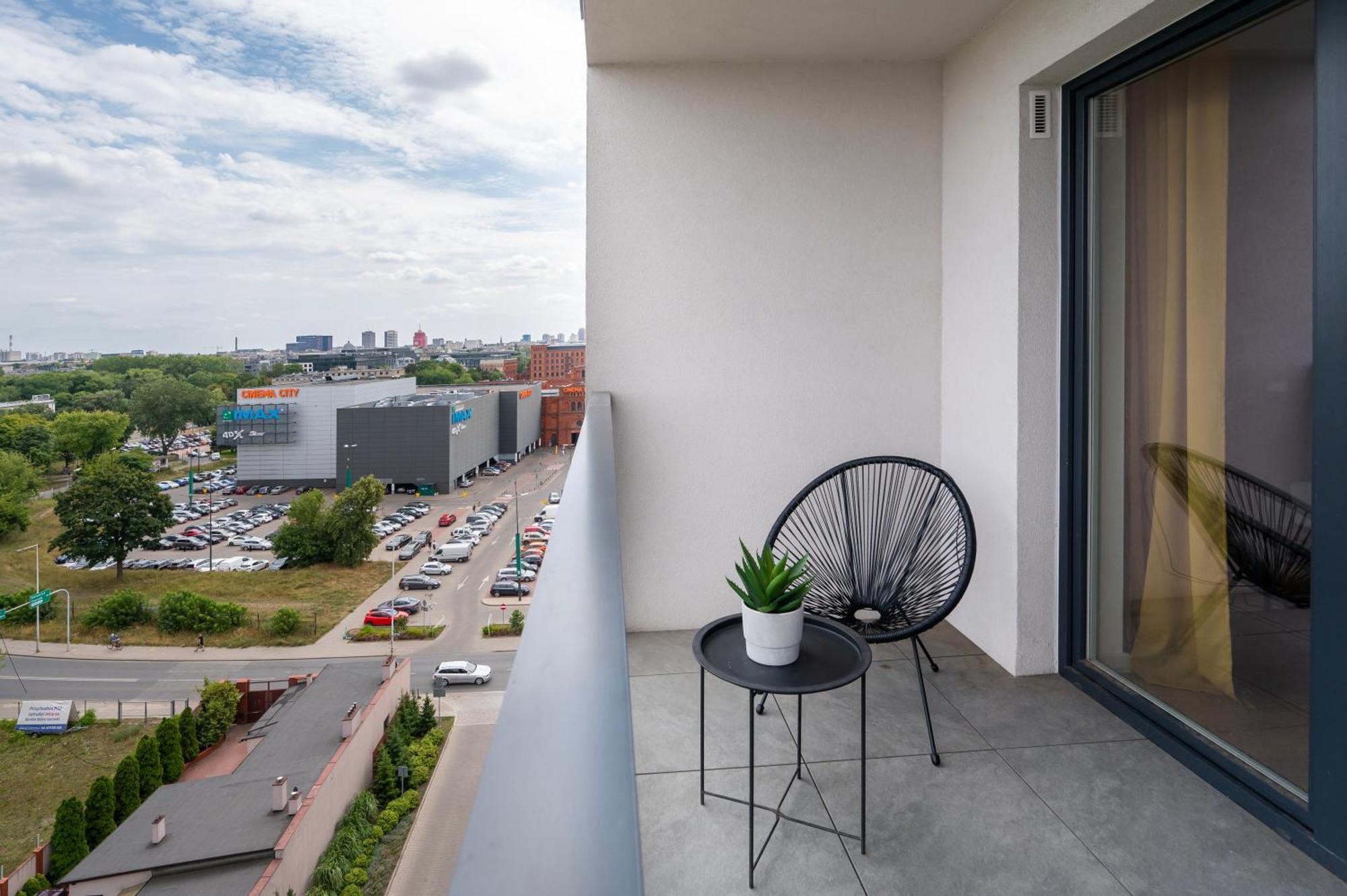 9Th Floor Lodz Manufaktura Apartments With Parking By Rentujemy Экстерьер фото