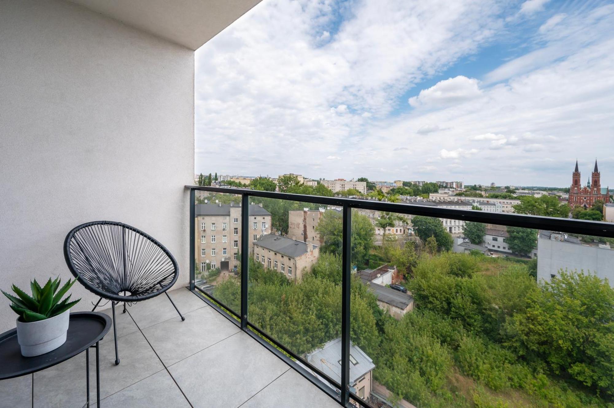 9Th Floor Lodz Manufaktura Apartments With Parking By Rentujemy Экстерьер фото